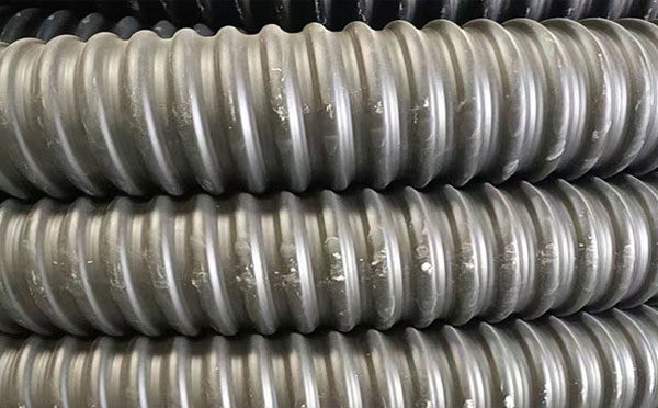 陇西高韧性碳素波纹管与地下电缆保护用碳素波纹管